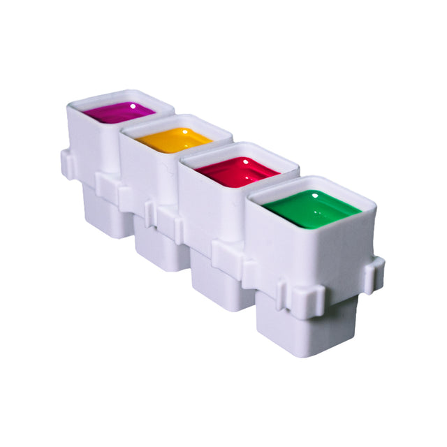 Vasos para tinta FRAKTAL - FRAKCAPS4 - 50 unidades