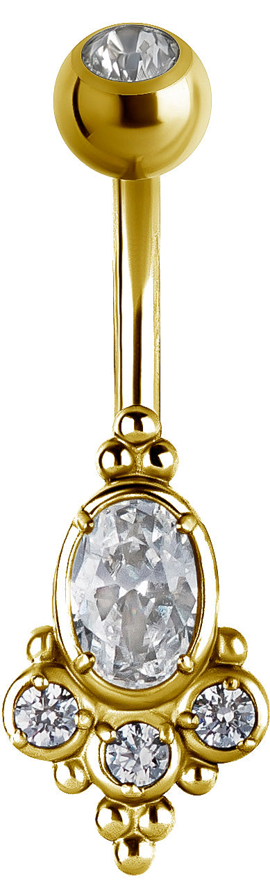 GD 316 DOUBLE JEWEL TRIBAL BANANA 1,6x10mm CR