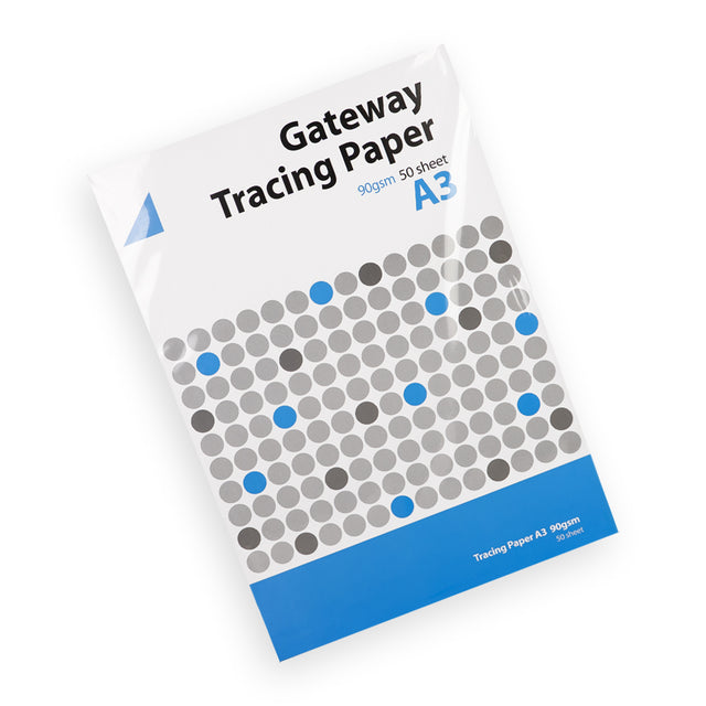 Papel de calco Gateway A3 - 50 hojas