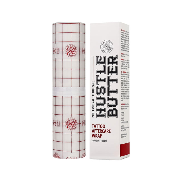 Envoltura para el cuidado posterior del tatuaje Hustle Butter