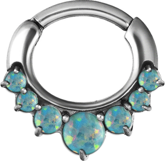 SS 316 OPAL CURVED SEPTUM CLICKERS