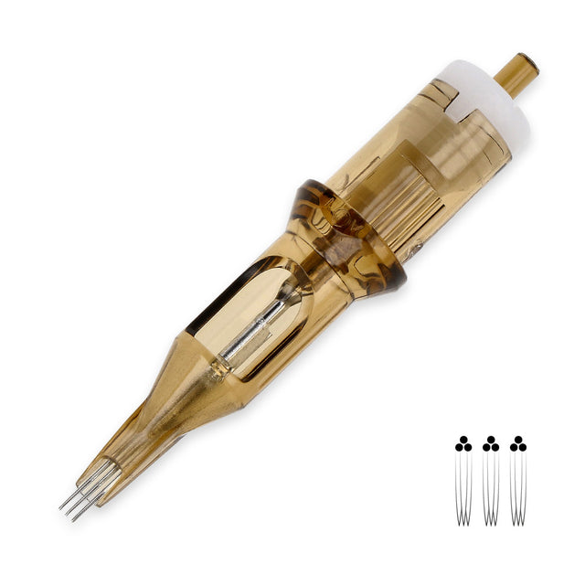 Cartuchos Kwadron 0,35mm Long Taper 3RLx3