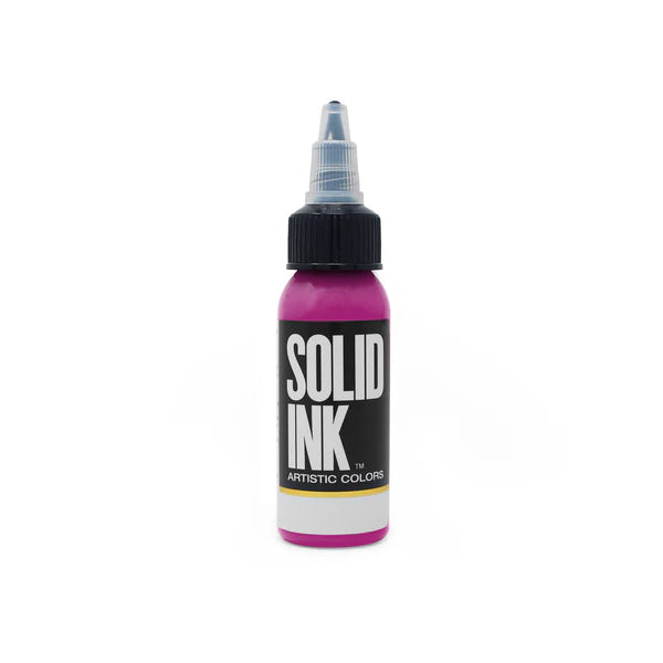 Tinta Magenta (30ml) - Solid Artistic Color - NO PARA USO EN PIEL HUMANA