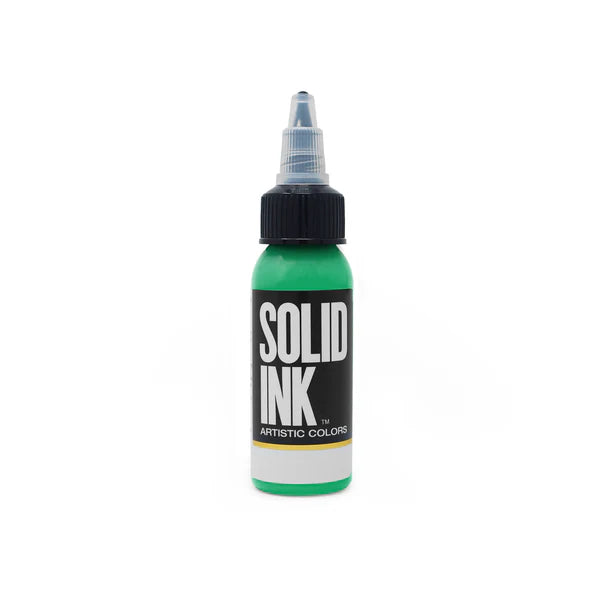 Tinta Mint (30ml) - Solid Artistic Color - NO PARA USO EN PIEL HUMANA