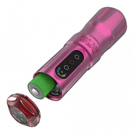 Máquina de tatuaje inalámbrica ONE FK - Rosa Chicle