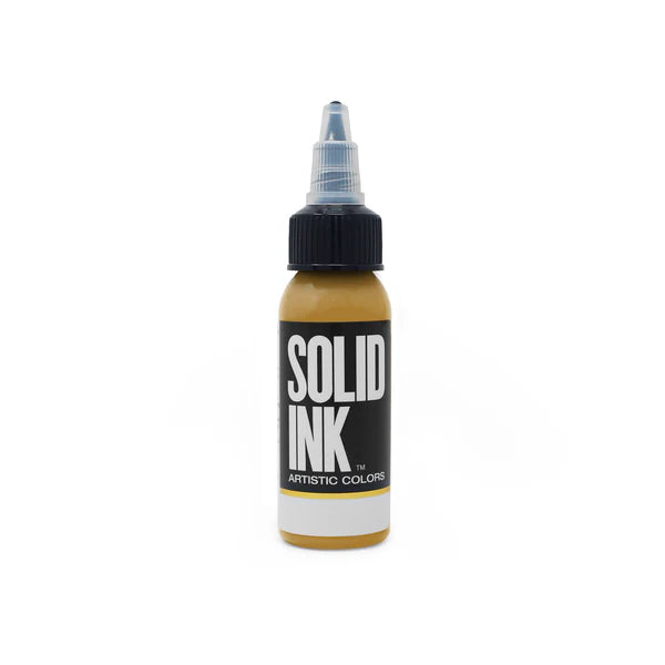 Tinta Ochre (30ml) - Solid Artistic Color - NO PARA USO EN PIEL HUMANA