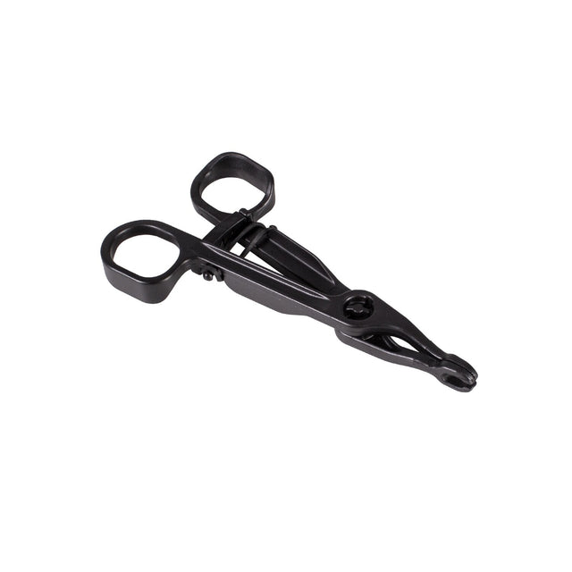Pinza desechable estéril BodySupply - Punta ovalada abierta (20 unidades)