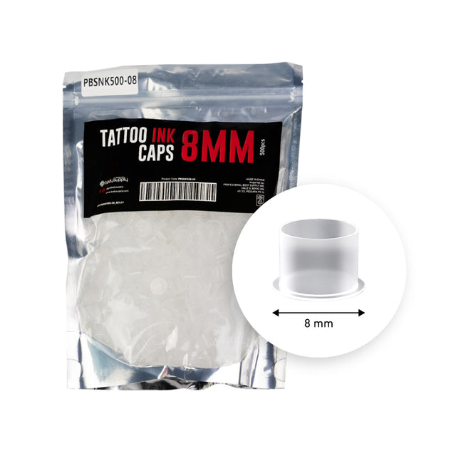 Vasos para tinta BodySupply 500 uds