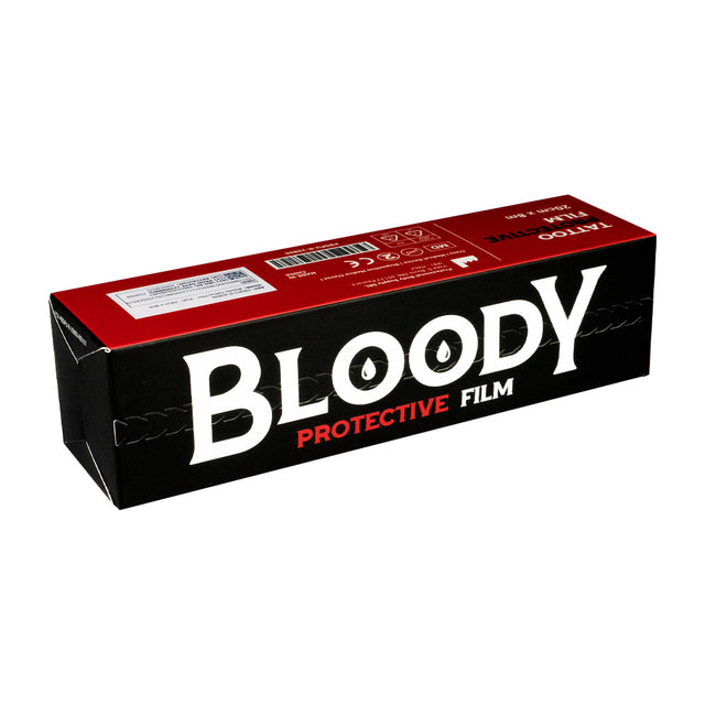 Película para tatuajes Bloody - Rollo - 20cm x 8m
