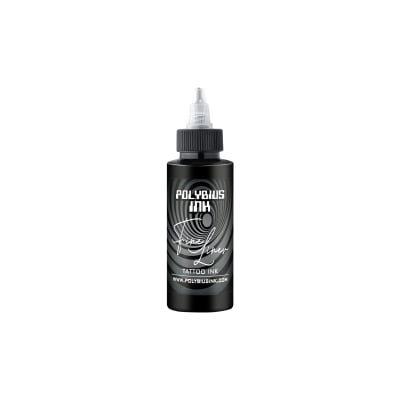 Tinta para tatuajes Polybius Reach - Delineador fino negro