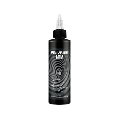 Tinta para tatuajes Polybius Reach - Delineador fino negro