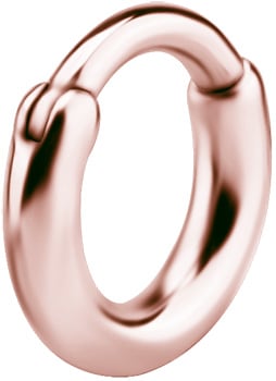 RG 316 HOOP EARRINGS (PAIR) 1,0x5mm - mod. 06