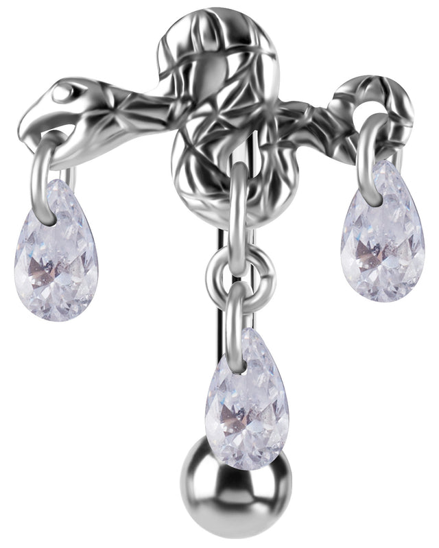 SS 316 UPPER BELLY BANANA SET 1,6mm mod. 09