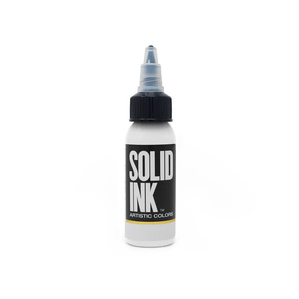 Tinta White (30ml) - Solid Artistic Color - NO PARA USO EN PIEL HUMANA