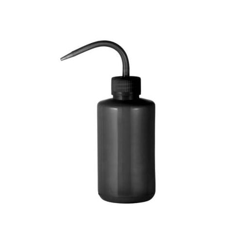 BOTELLA EXPRIMIBLE - Negra
