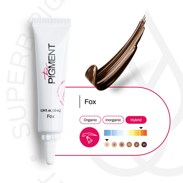 Pigmento para Microblading - Fox - 10ml