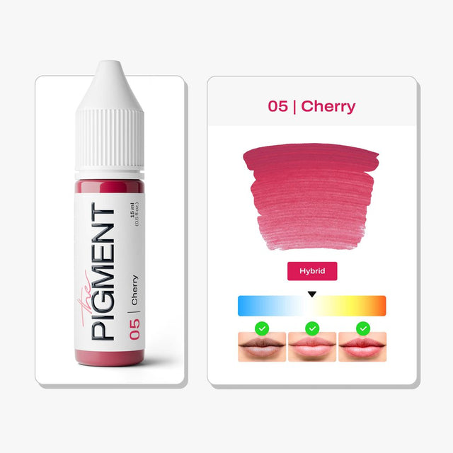 The Pigment Labios PMU - 05 Cherry (15ml)