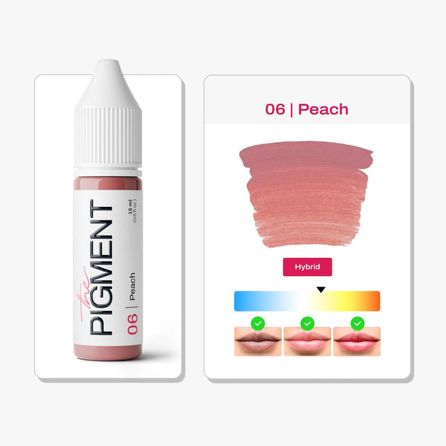 The Pigment Labios PMU - 06 Peach (15ml)
