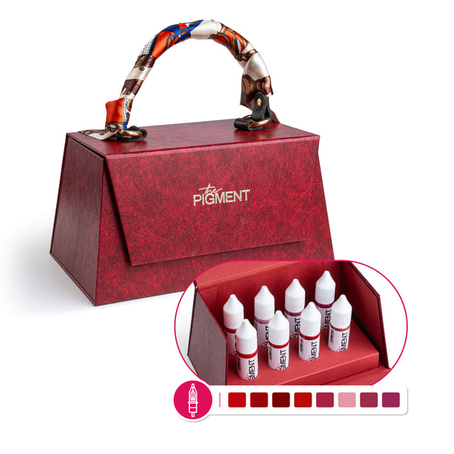 Colección Labios PMU - Set 8x15ml