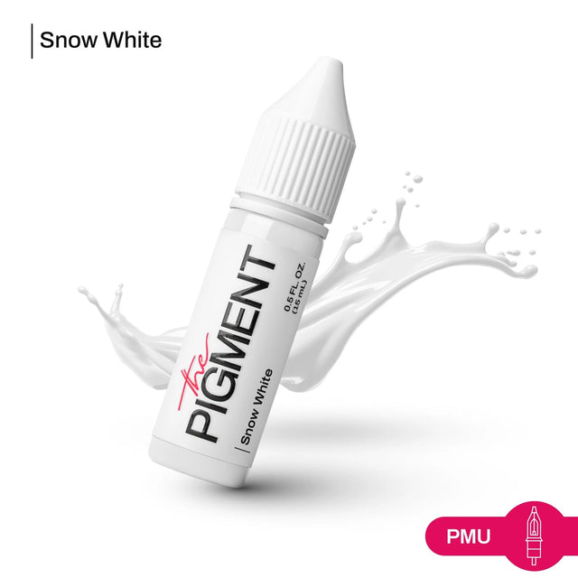 Modificador The Pigment - Snow White - 15ml