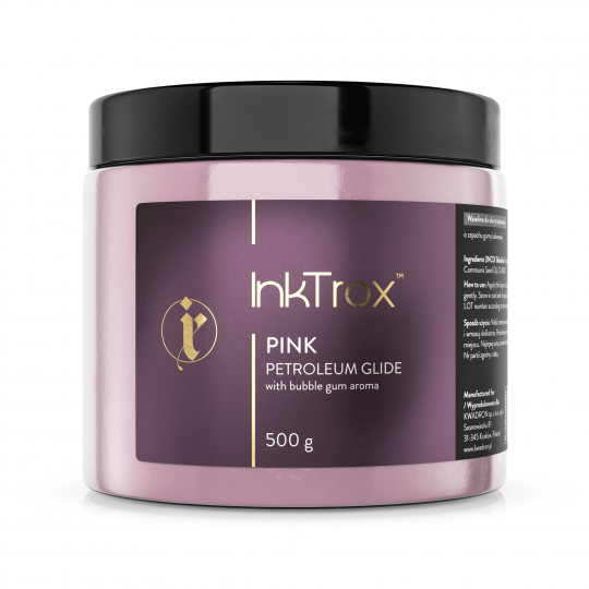Vaselina rosa chicle INKTROX - 500g