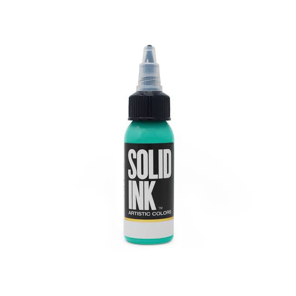 Tinta Teal (30ml) - Solid Artistic Color - NO PARA USO EN PIEL HUMANA