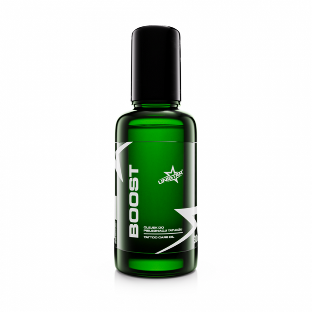 Aceite para el cuidado del tatuaje Unistar Boost 30ml