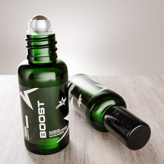 Aceite para el cuidado del tatuaje Unistar Boost 30ml