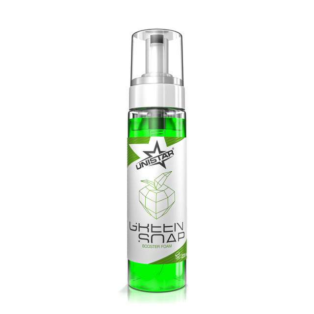 Espuma de jabón verde Unistar 200 ml