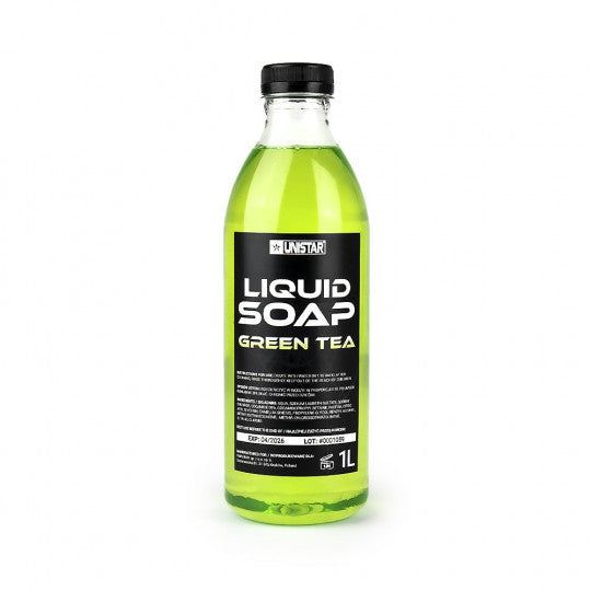 Jabón de té verde UNISTAR - 1000ml