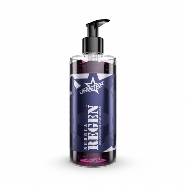 Gel UNISTAR Nebula Regen 250ml