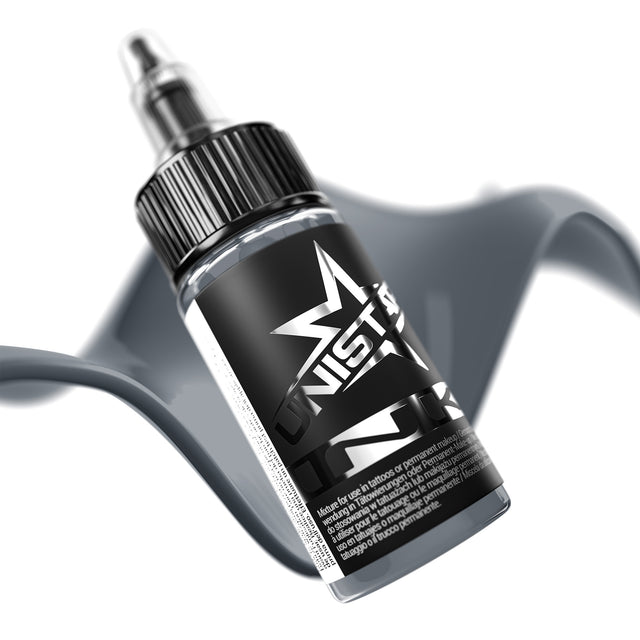 Tinta UNISTAR COLORS Ink - BASIC GRAY MEDIUM DARK 30ml