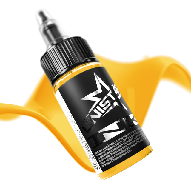 Tinta UNISTAR COLORS Ink - GOLDEN YELLOW 30ml
