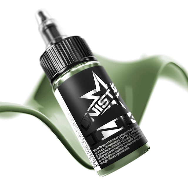 Tinta UNISTAR COLORS Ink - DARK GREEN 30ml