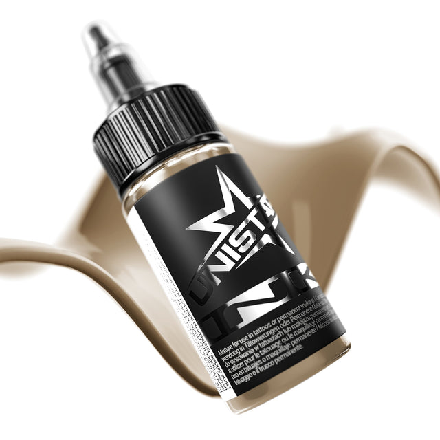 Tinta UNISTAR COLORS Ink - LIGHT BROWN 30ml
