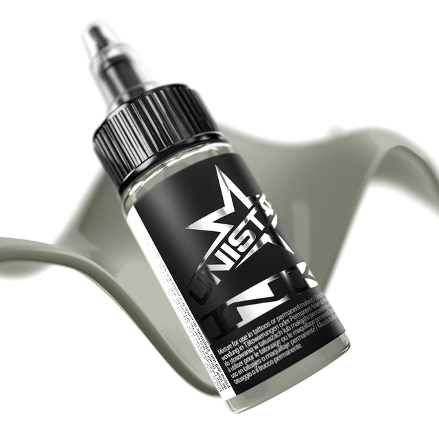 Tinta UNISTAR COLORS Ink - GRAYISH GREEN 30ml