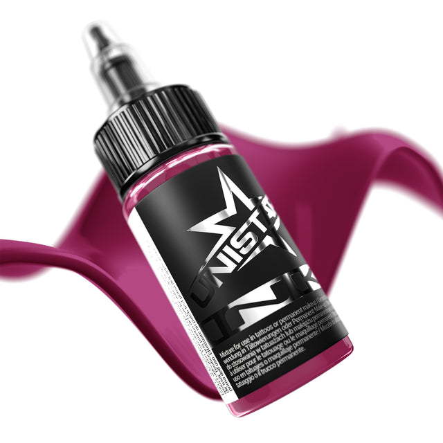 Tinta UNISTAR COLORS Ink - FOXGLOVE PINK 30ml