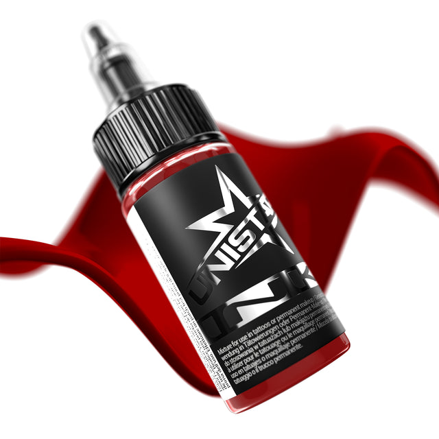 Tinta UNISTAR COLORS Ink - TOP BASIC DARK RED 30ml