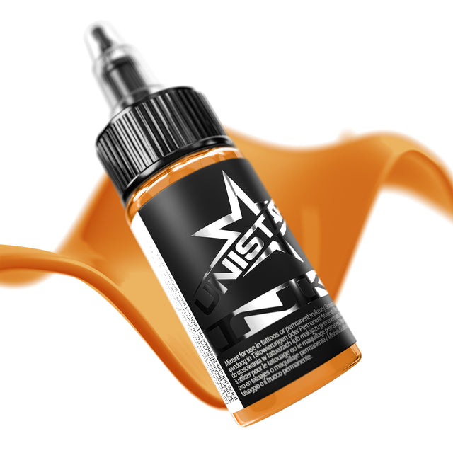 Tinta UNISTAR COLORS Ink - TOP BASIC LIGHT ORANGE 30ml