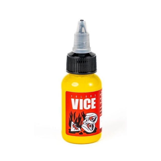 Tinta AMARILLO (30ml) - Vice Artistic Color - NO PARA USO EN PIEL HUMANA