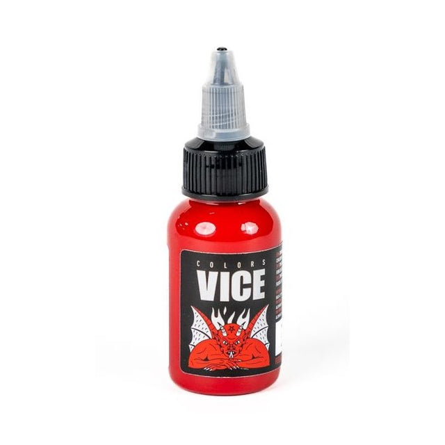 Tinta REDBENGA (30ml) - Vice Artistic Color - NO PARA USO EN PIEL HUMANA