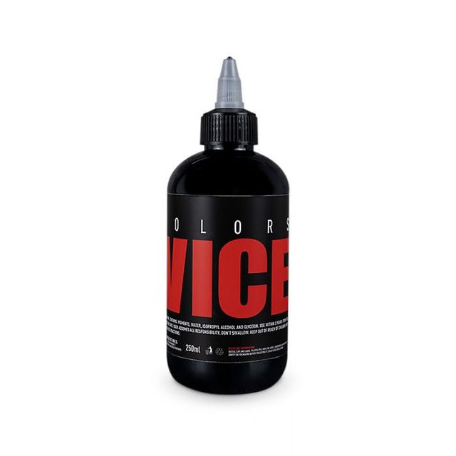 Tinta VICIOUS BLACK - Vice Artistic Color - NO PARA USO EN PIEL HUMANA