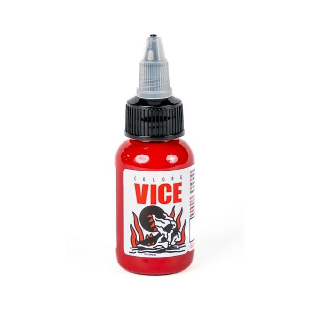 Tinta RED END (30ml) - Vice Artistic Color - NO PARA USO EN PIEL HUMANA
