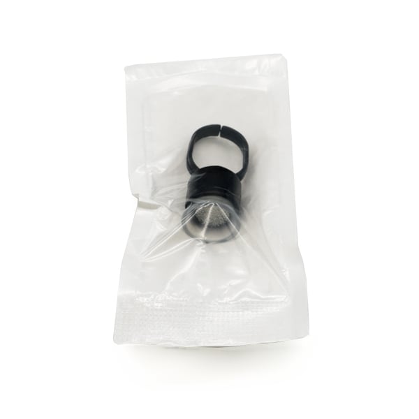 ANILLO DESECHABLE CON ESPONJA ESTERIL PARA PIGMENTOS 10pcs