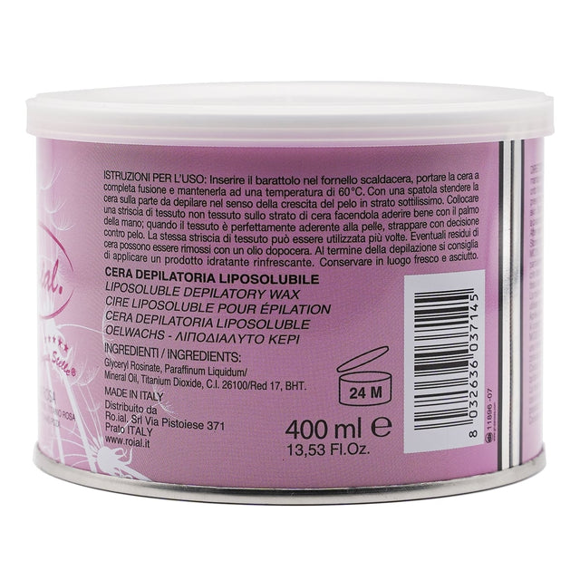 Cera Tarro 400 ml - Titanio rosa