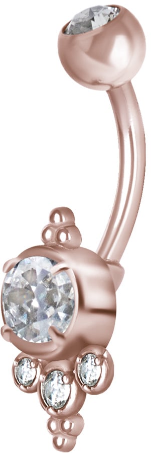 RG 316 DOUBLE JEW PRONG SETTING BANANA 1,6x10mm CR