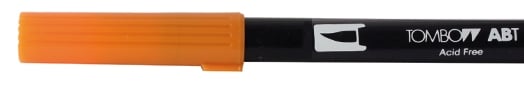 ROTULADOR TOMBOW SCARLET