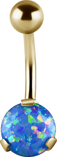 GD 316 8mm ROUND SYN OPAL BANANAS