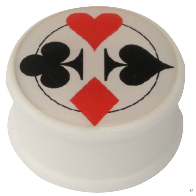 UV PICTURE PLUGS WHITE