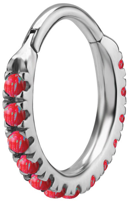 SS 316 CLICKER WITH OPAL